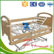 Tres funciones Cama de hospital de cama eléctrica casera de hospital cama de hospital